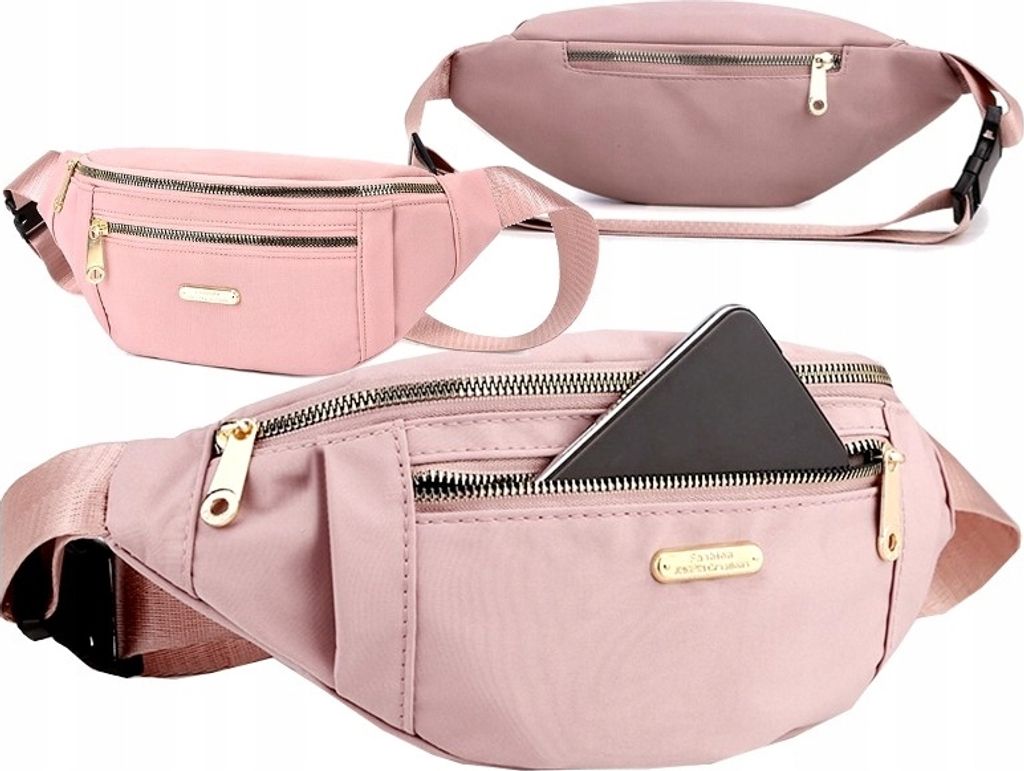 Bauchtasche - Wasserfest - Stylisch und Funktional - Damen - Modisches Accessoire - Geräumig - Urbaner Chic