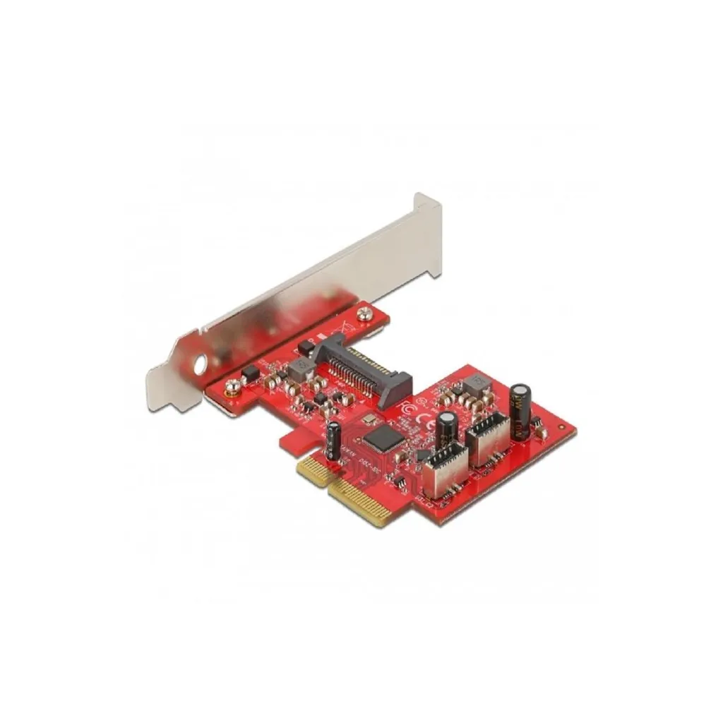 Scheda Controller Delock PCIe 2x USB Type-E 10Gbps per Creator - 2