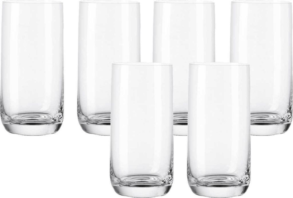 Leonardo Daily Trink-Gläser 6er Set, spülmaschinenfeste Produktbild