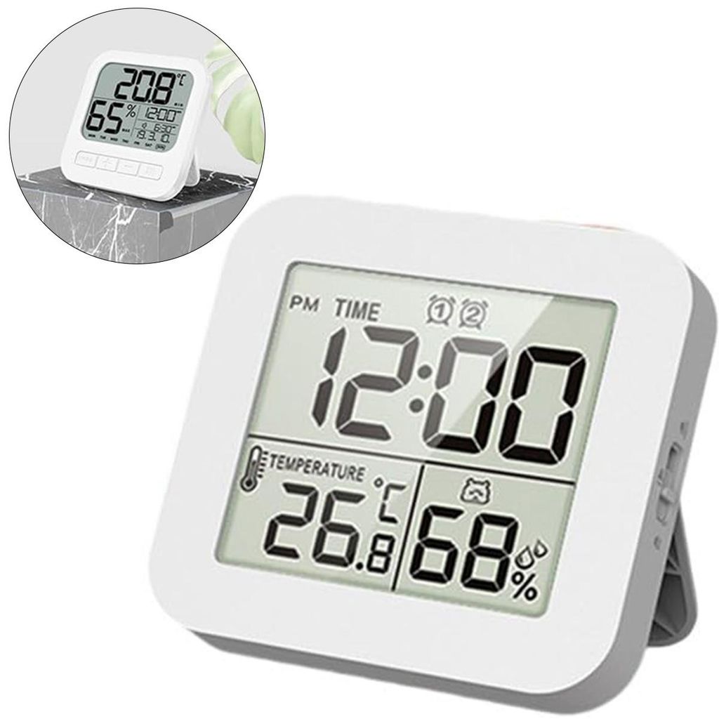 Digitales Thermometer/Hygrometer,Temperatur Produktbild 