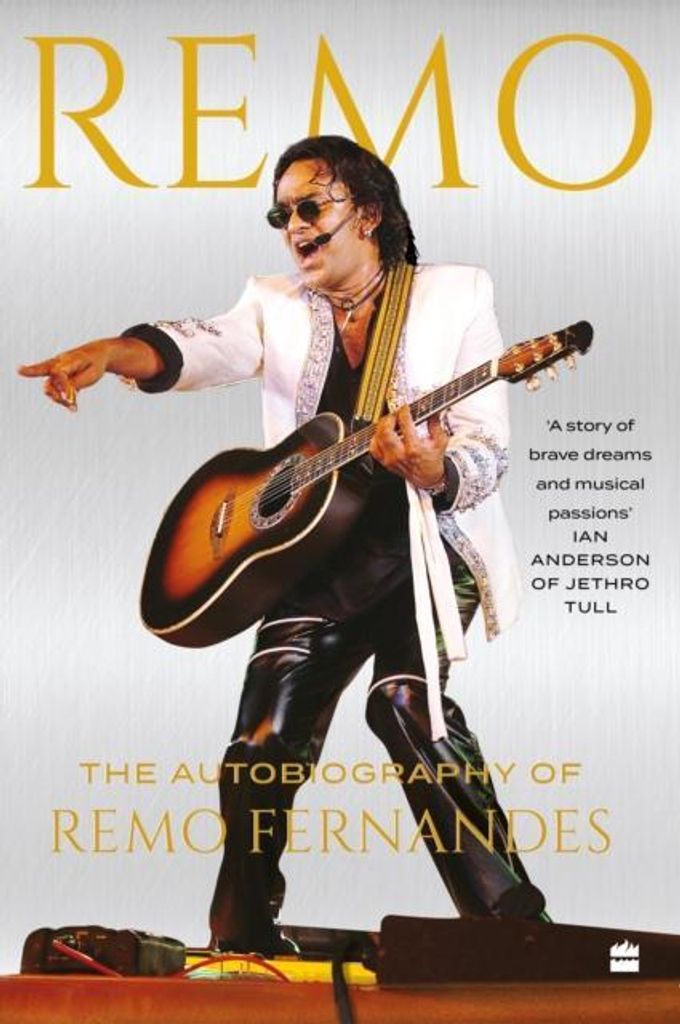 Remo The Autobiography Of Remo Fernandes – Lingua: Inglese
