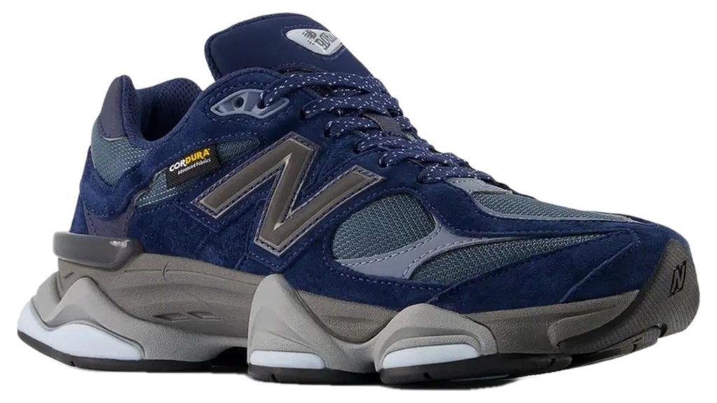 New Balance 9060 Uni Sneaker Marineblau, Design mit ABZORB & SBS 45 EU