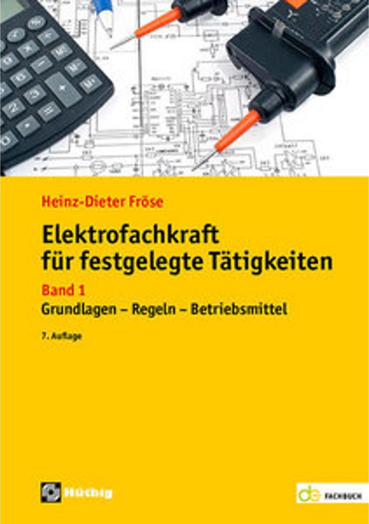 Elektrofachkraft für festgelegte Tätigkeiten 01 Obrázok produktu 