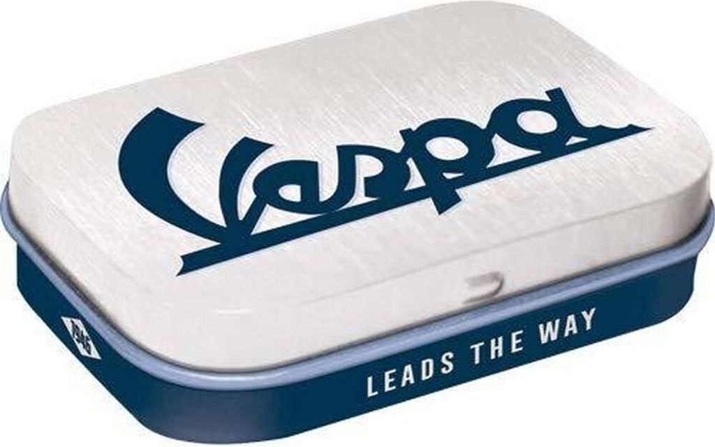 Nostalgic-Art - Pillendose - Vespa - Vespa Logo