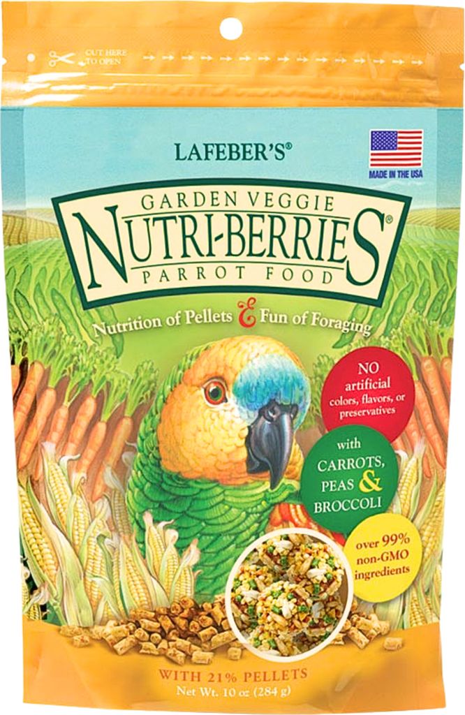 Lafeber NutriBerries Garden Veggie - Nourriture végétale en Image du produit 