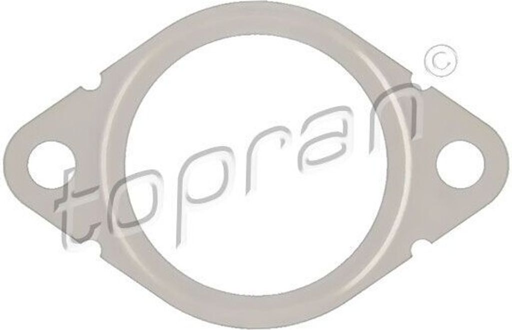 TOPRAN AGR-Ventil-Dichtung 208 852 für OPEL Corsa D Schrägheck (S07)