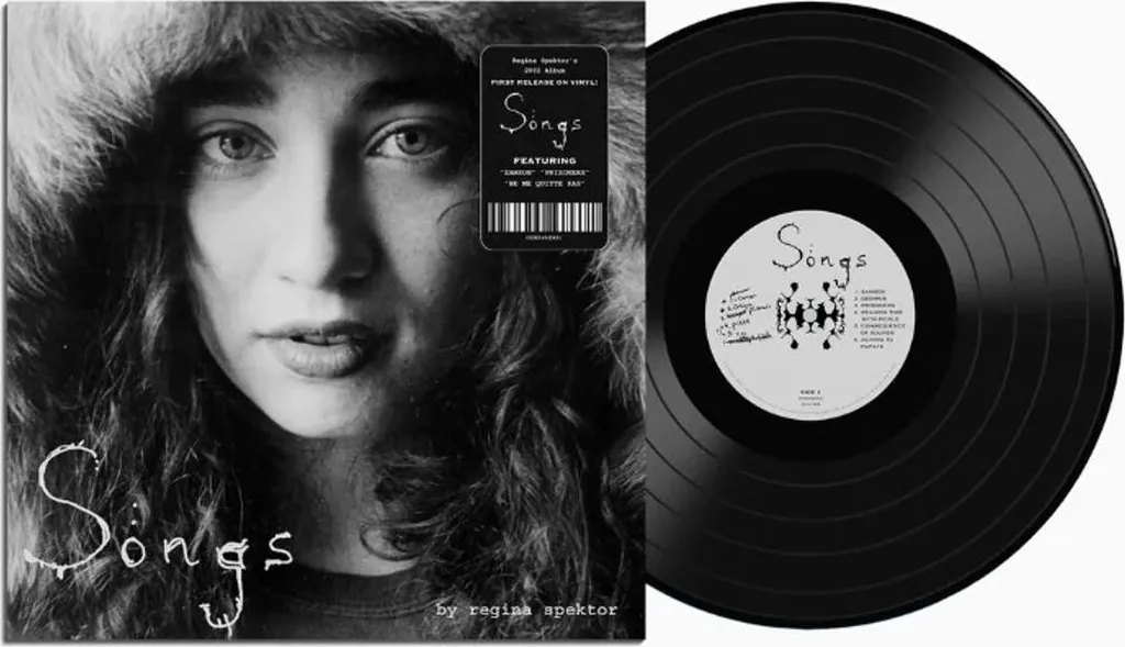 Regina Spektor : Songs (Remastered) Vinyle Édition Limitée de Collection