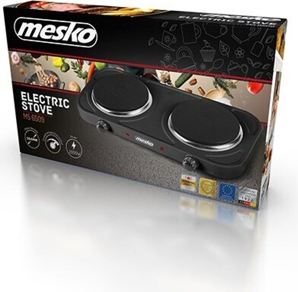 Elektryczna płyta grzejna Adler MS 6509 Black 2000 W Zdjęcie produktu 16