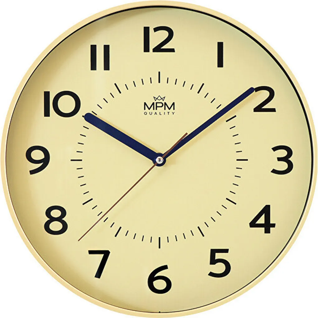 Horloge murale Heikki E01.4429.10 pour bureau pro et gestion du temps