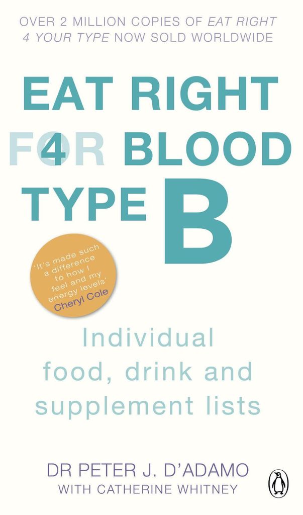 Eat Right For Blood Type B