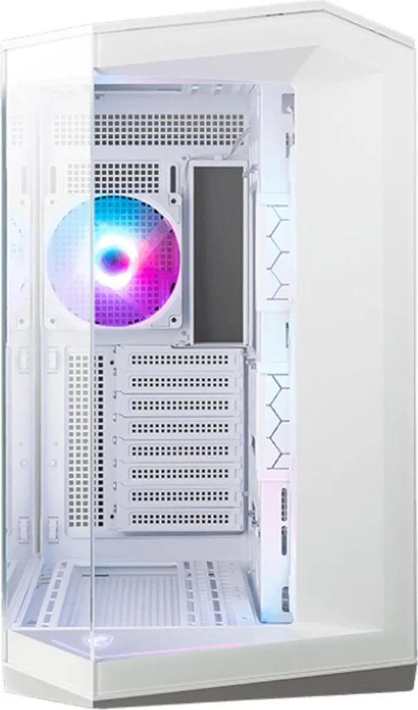 Acquista MSI MAG Pano 100R PZ Bianco - Case Gaming Panoramic Mid-Tower