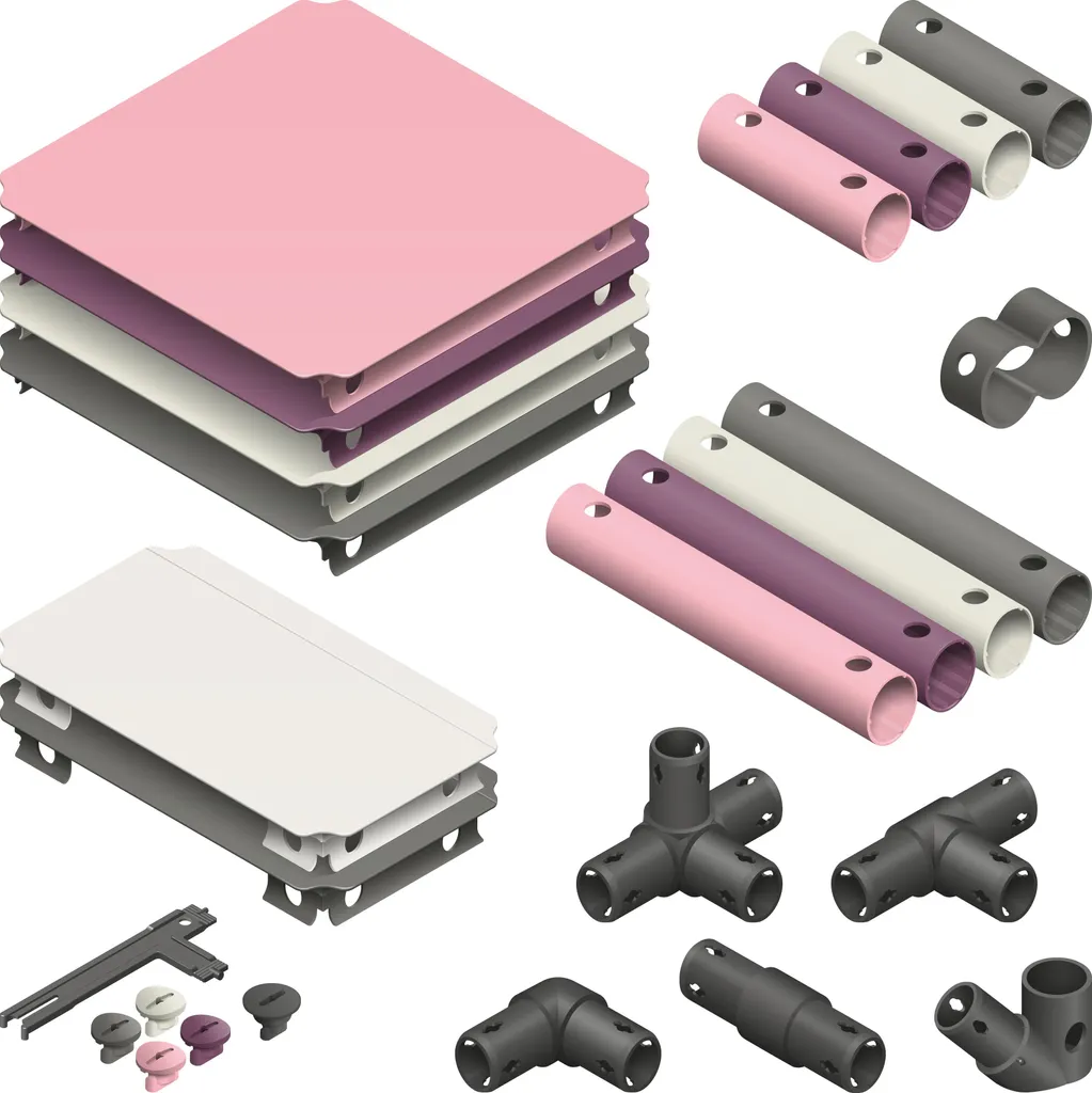 Quadro Upgrade Kit 188 Pièces Berry : Extension Modulaire pour Enfants