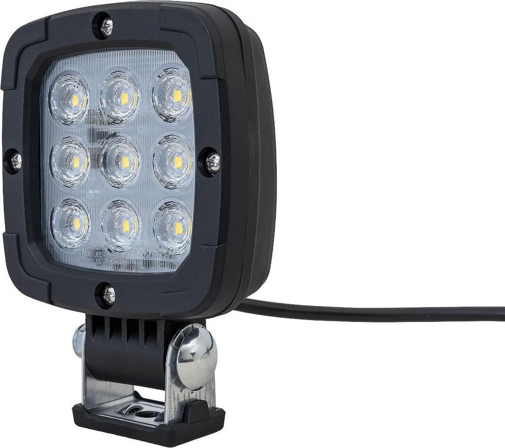 Reflektor roboczy LED FRISTOM FT-036 SLIM 9xLED 1400lm Zdjęcie produktu 