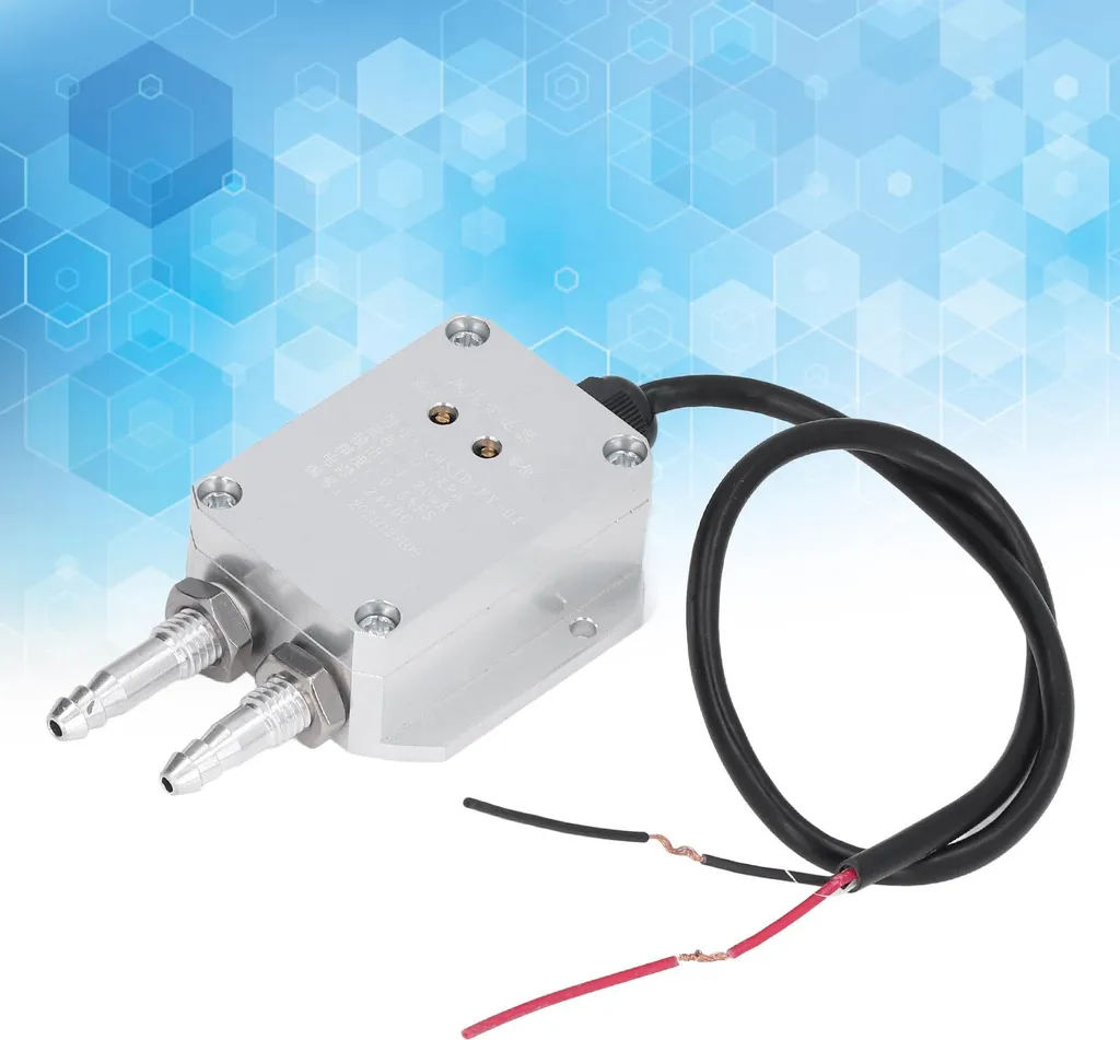 Transmetteur de pression 24V robuste avec boîtier en métal aluminium - 10