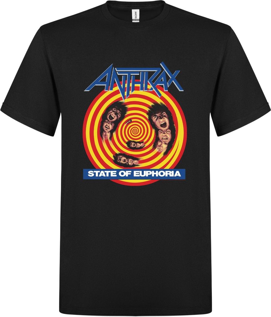 Anthrax State of Euphoria T-Shirt