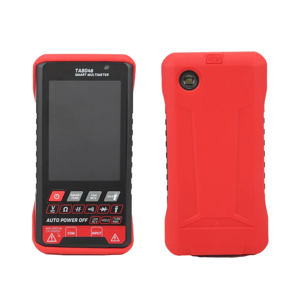 Multimètre numérique intelligent auto-range 6000 points - Modèle MT-80 - 7