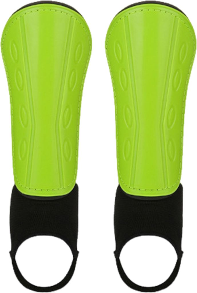 1 Paar flexible, stabile Schienbeinschoner, verstärkte Riemen, bequeme Passform, verbesserte Stoßfestigkeit, Schienbeinschutz für Fußball