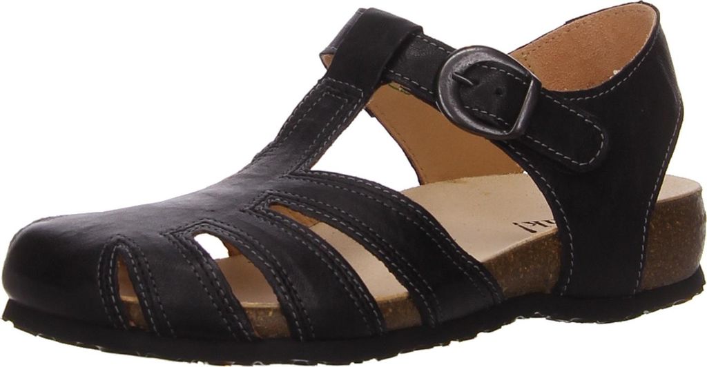 Think Sandalette schwarz in Gr. 37