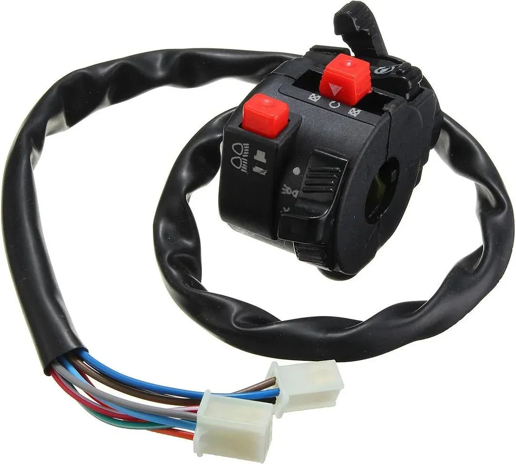 Faisceau d'allumage CDI pour réparation moto 12V - Kit complet câblé
