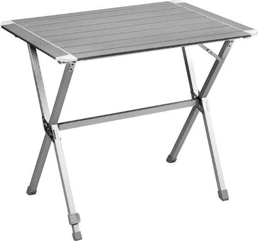 Finies les tables bancales avec la Brunner Gapless 4 alu pour camping