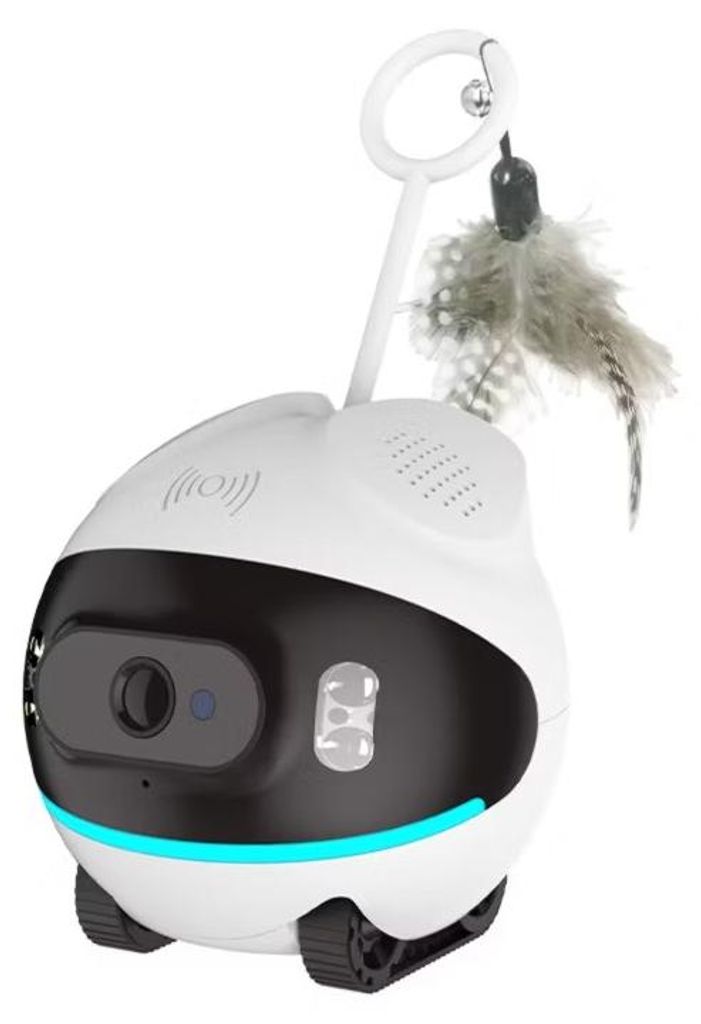 Haustierroboter mit Full-HD-Kamera und mobiler Steuerung – WLAN, UBoxPro