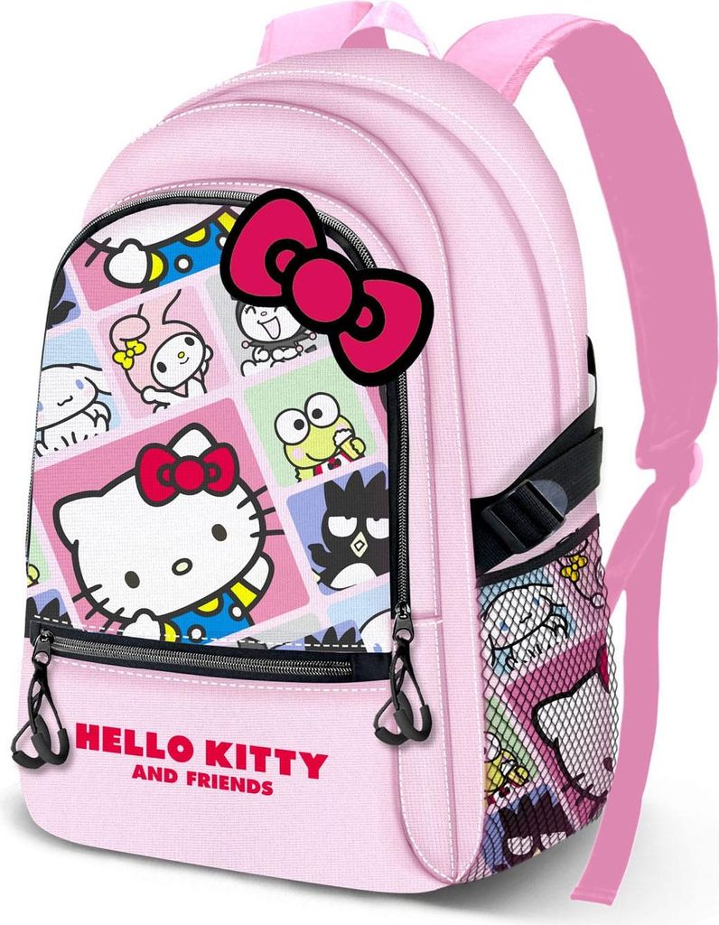 Sanrio Fan HS Rucksack Hello Kitty Panels 2.2