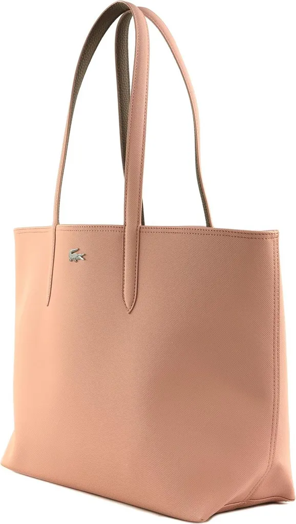 Sac cabas Lacoste Anna Rose Tan - Le shopper idéal pour le quotidien