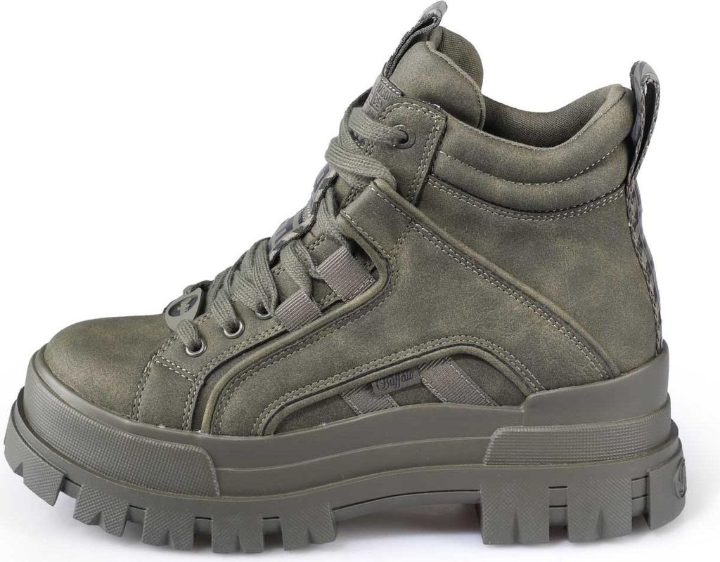 Buffalo Aspha Nc Mid - Khaki Kunstleder : 38 : Normal Produktbild 