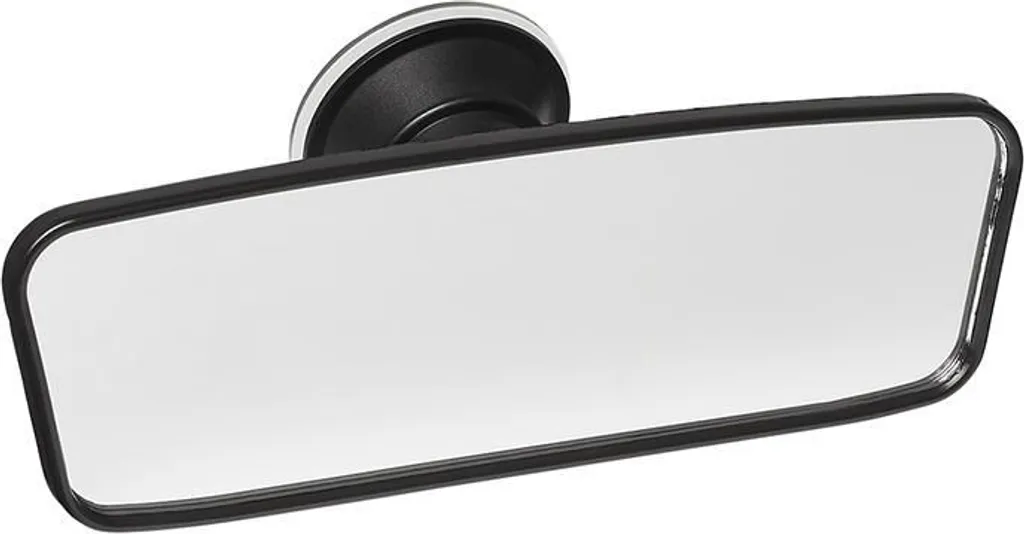 Rétroviseur de Voiture à Ventouse IWH 19215 Noir - Fixation Stable
