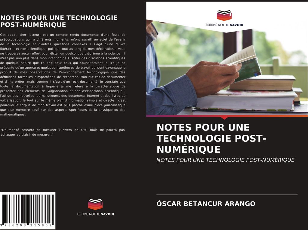 Notes Pour Une Technologie Post-Numérique