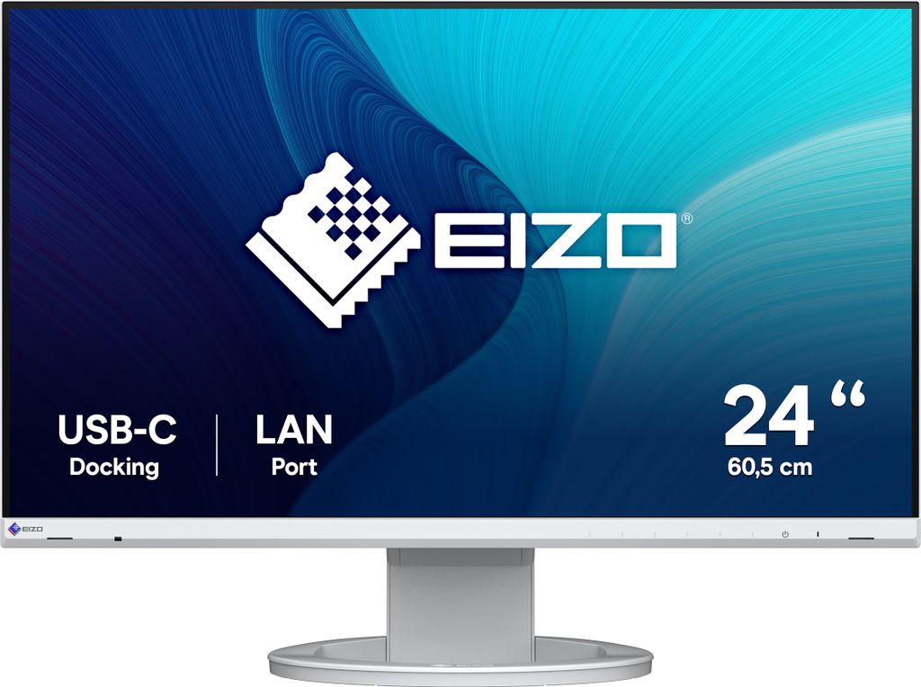 EIZO FlexScan EV2490-WT, 60,5 cm (23.8"), 1920 x 1080 Produktbild 