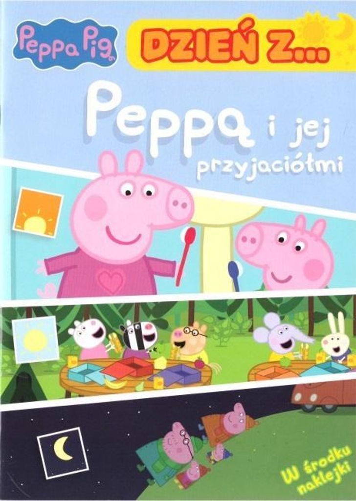 Świnka Peppa. Dzień Z... Peppą I Jej Przyjaciółmi