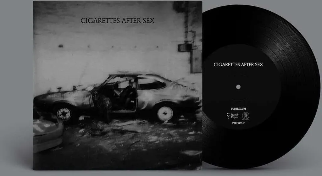 Cigarettes After Sex Bubblegum Single 7 pouces Vinyle Édition Limitée