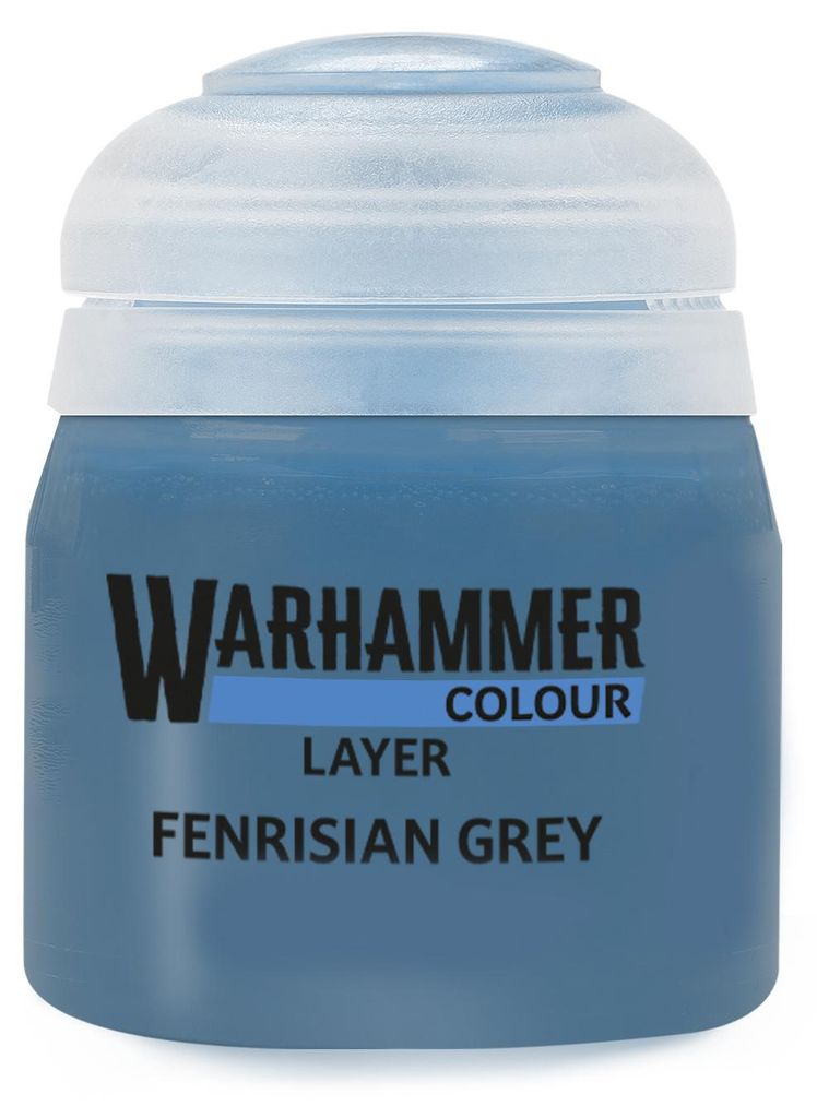 Warhammer Colour Layer Fenrisian Grey 12ml Produktbild 