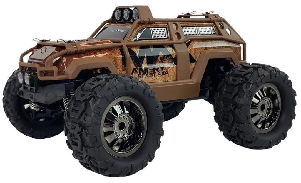Voiture de rallye télécommandée Braun 2.4G 1:18 - 35 km/h avec Régulateur - 3