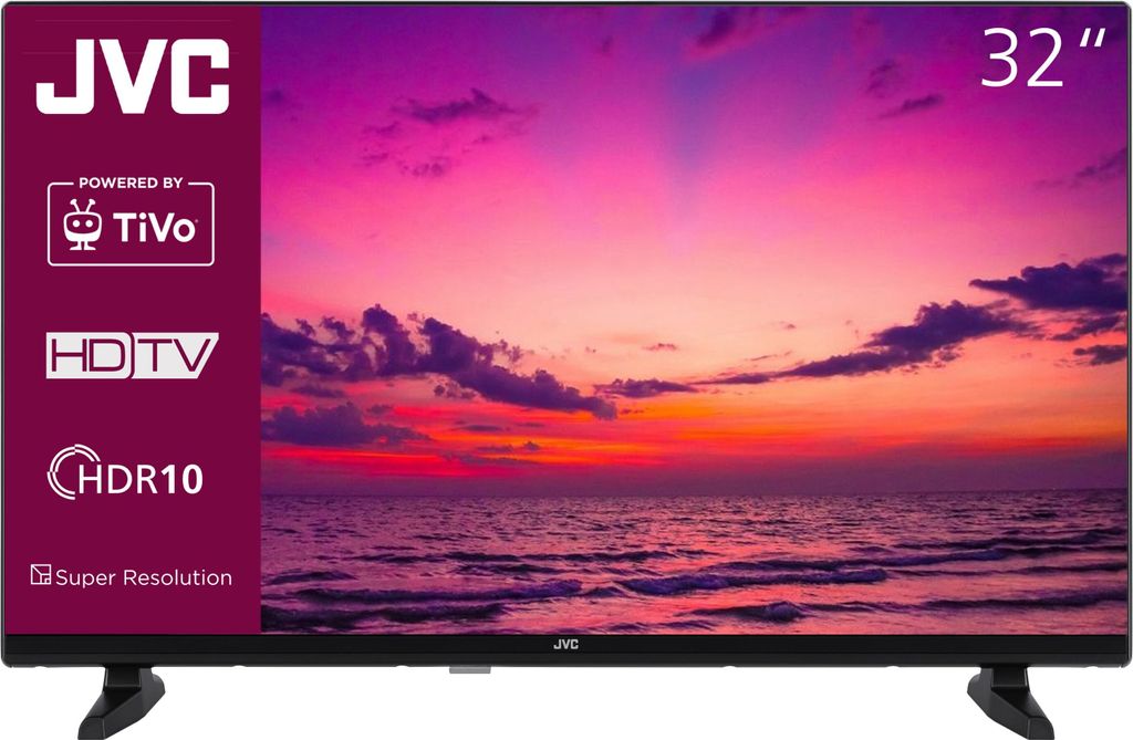 JVC LT-32VH5355 32 Zoll Fernseher Smart TV (HD-ready, HDR, Triple Tuner, 6 Monate HD+ inkl.)