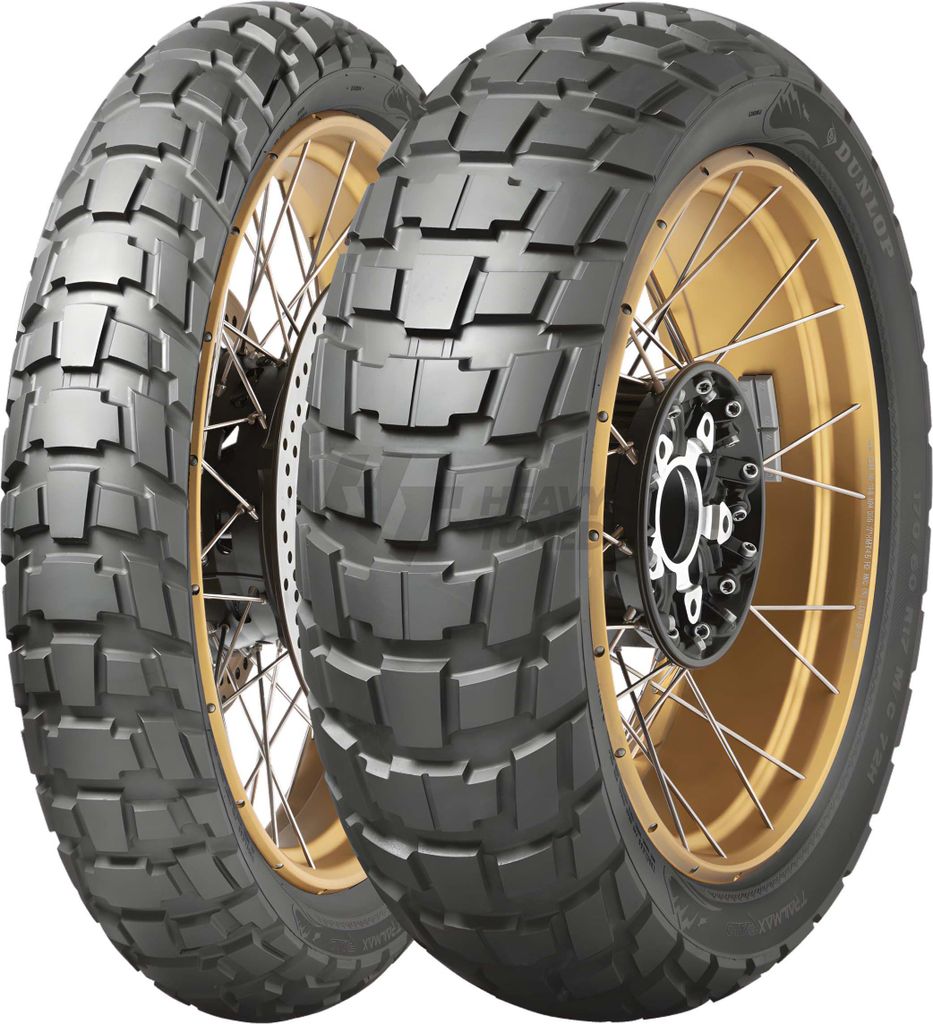 Dunlop Trailmax Raid 140/80 - 18 Tl 70S Bsw M+S