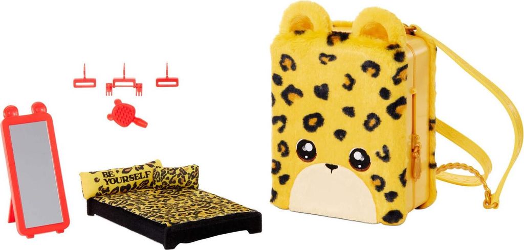 MGA - Na Na Na Surprise 3 In 1 Backpack Bedroom Jennel Obrázok produktu 