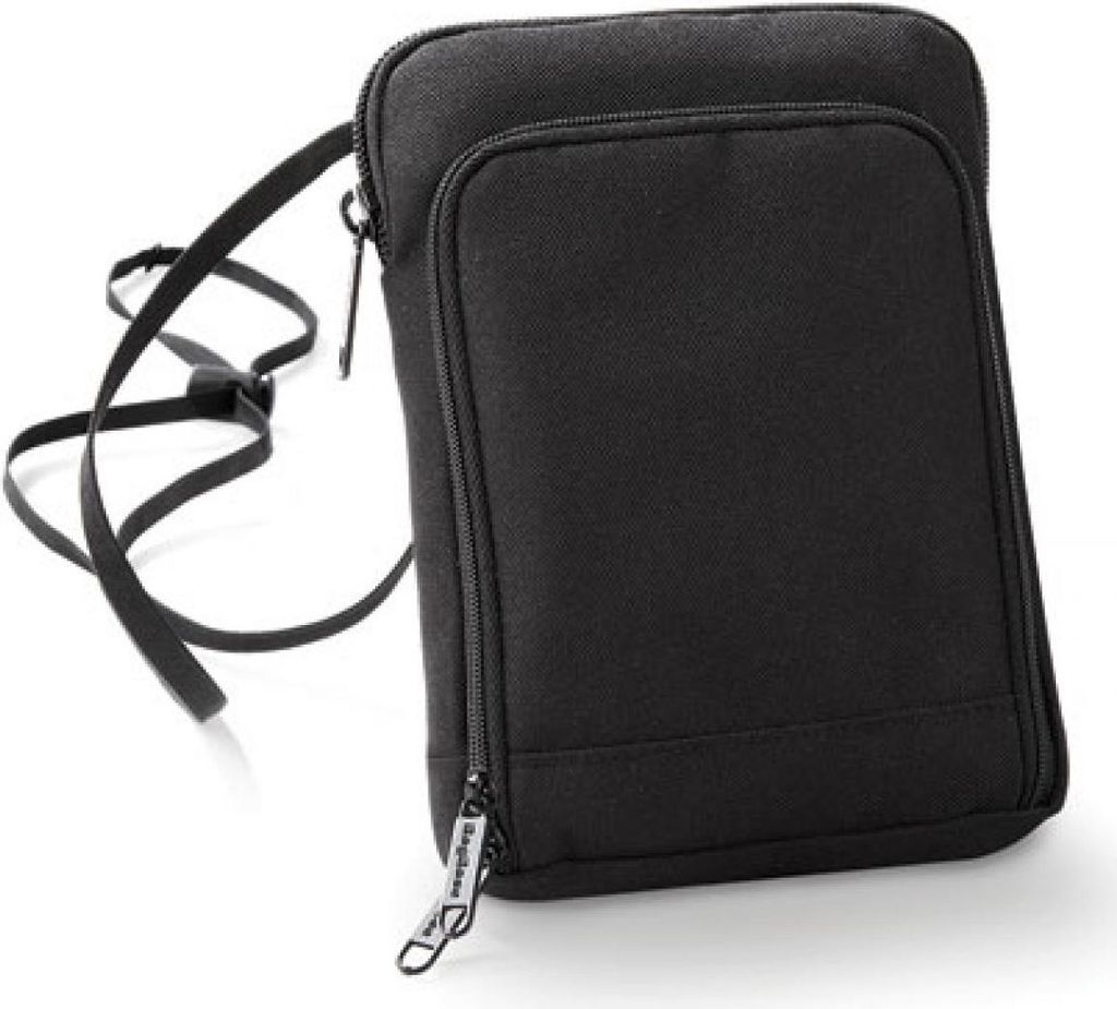 BagBase BG47 | Travel Wallet | 14 x 19 x 2 cm - Farbe: Produktbild 