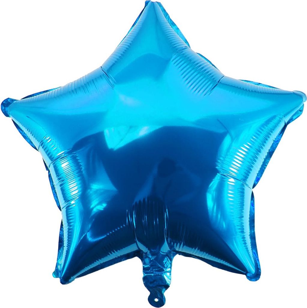 Oblique Unique Folien Luftballon Stern Form Kinder Produktbild 