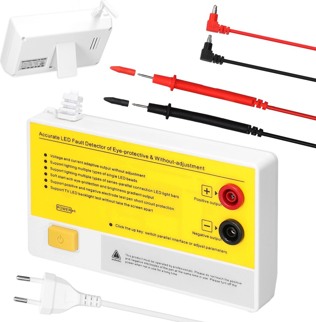 H2088D LED-Wartungstester, LED-Fehlerdetektor, Reparatur TV-Hintergrundbeleuchtung, Messinstrumente für LED-Lampenperlen und Lichtstreifen, EU-Ste...