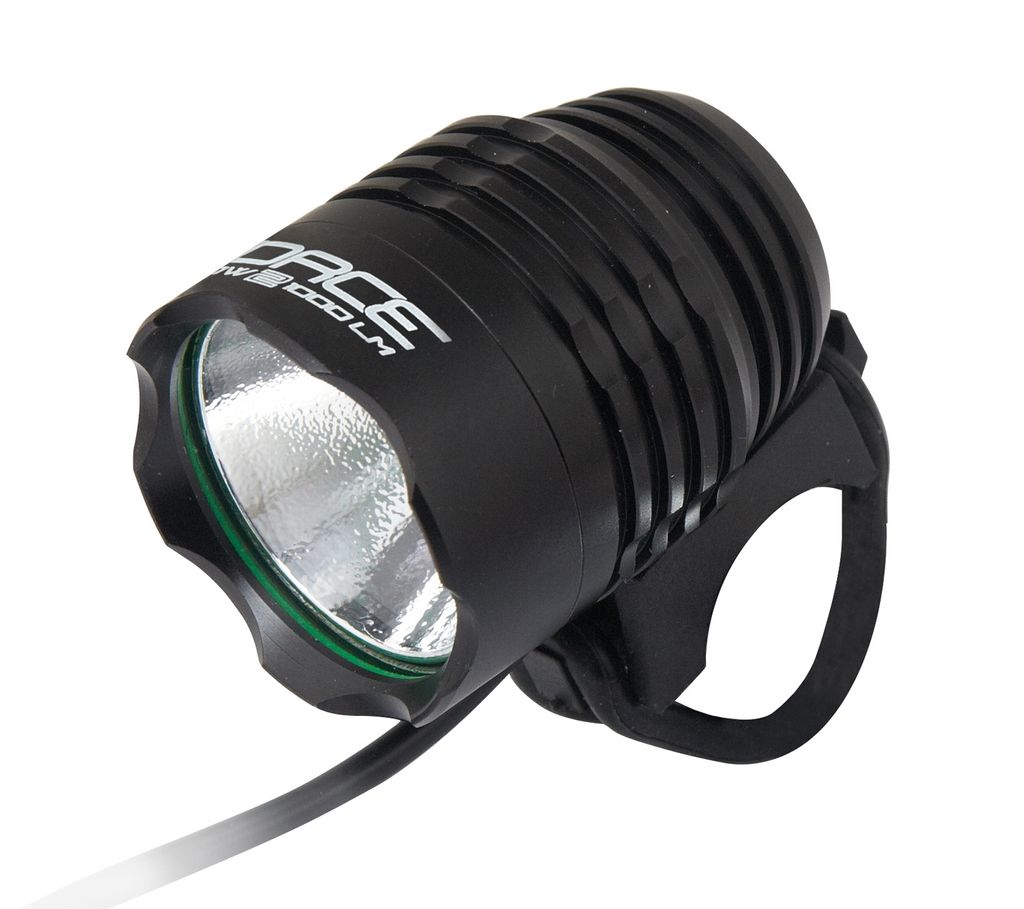 Force Glow2-1000 1000 lm Black Vorderlicht