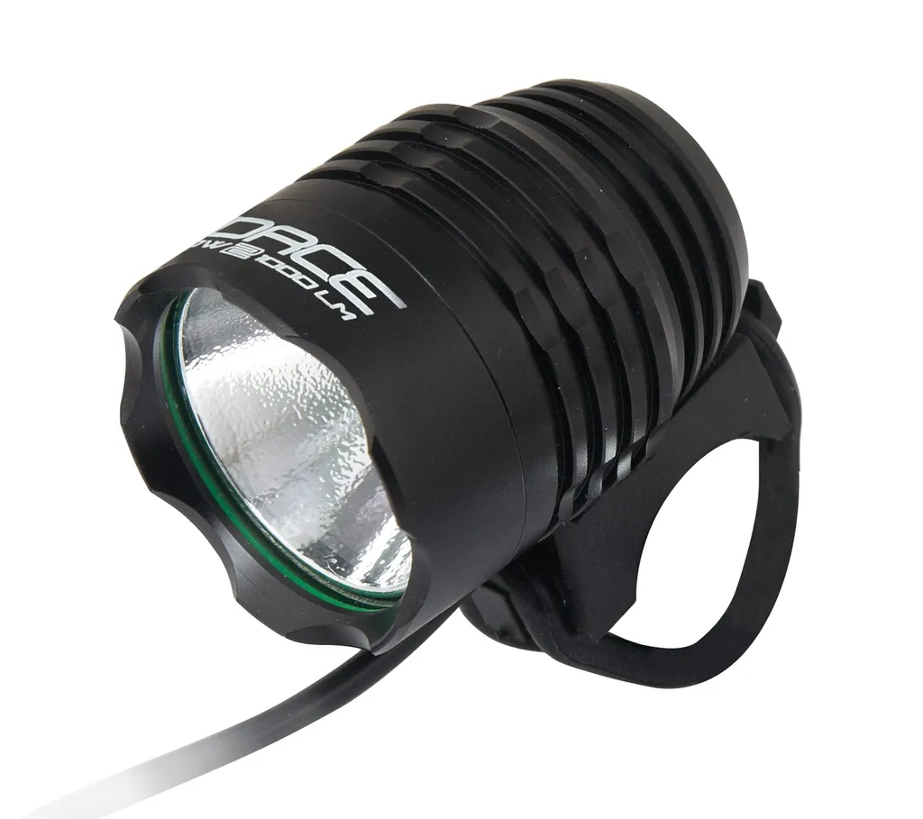 Lampe cycliste pour vélotaf et nuit Force Glow2-1000 feu avant 1000 lm
