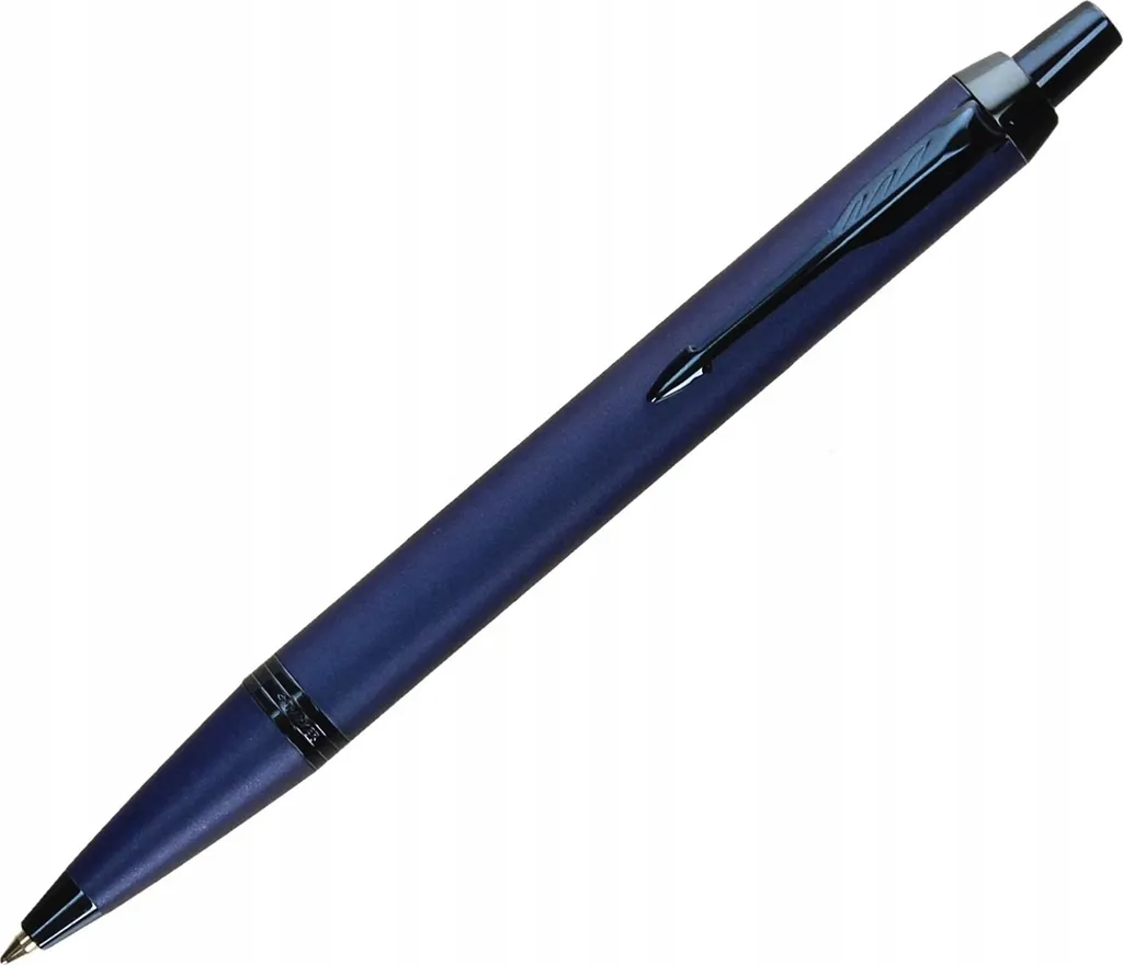 Parker IM Stylo bille rétractable avec clip solide et corps en métal - 5