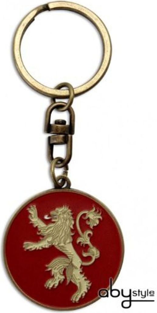 GAME OF THRONES - Schlüsselanhänger Lannister