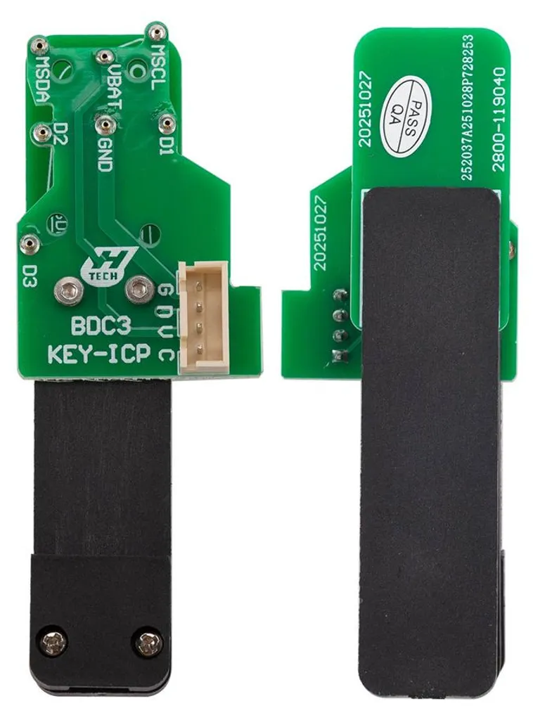 Carte d'interface clavier BDC3 et BCP - Circuit imprimé 210x130 mm - 5