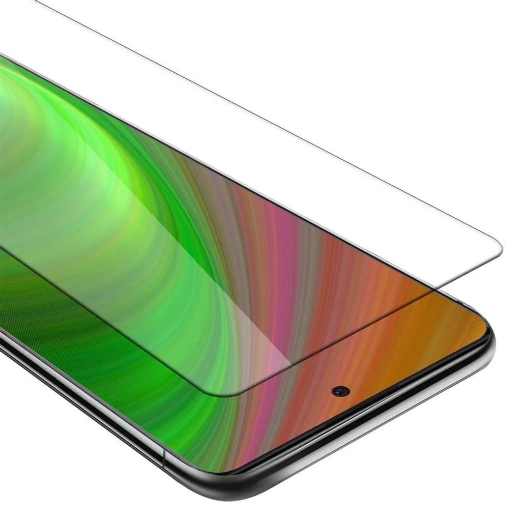 Cadorabo Protezione Vetro Temperato Samsung Galaxy A91 9H Blindato HD