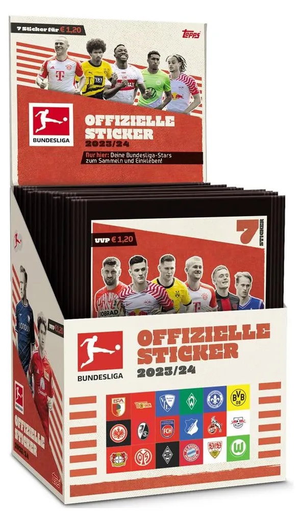 Topps UEFA Women's Euro 2025 Stickers ▻ acheter en ligne