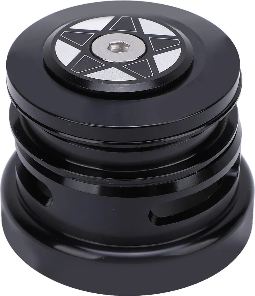 Jeu de Direction DH-497F Robuste avec Roulements pour Fourche 1.5 Pouce