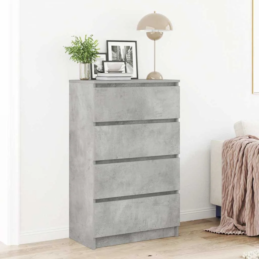 Offerta Credenza vidaXL Grigio Cemento 60x35x98,5cm | Prezzo Top
